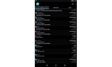 Free Mobile Netstat for Android - Download the APK from Habererciyes